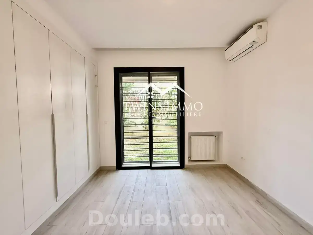 Appartement s2 avec jardin à la marsa - Miniature 4