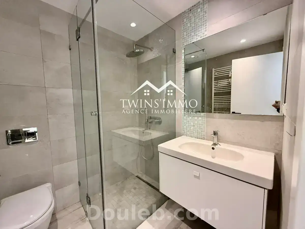 Appartement s2 avec jardin à la marsa - Miniature 5