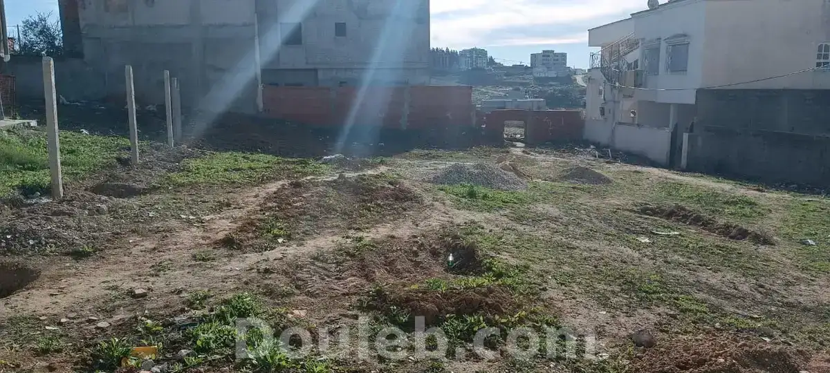 Terrain constructible au jardin d'el menzah 1 - Miniature 2