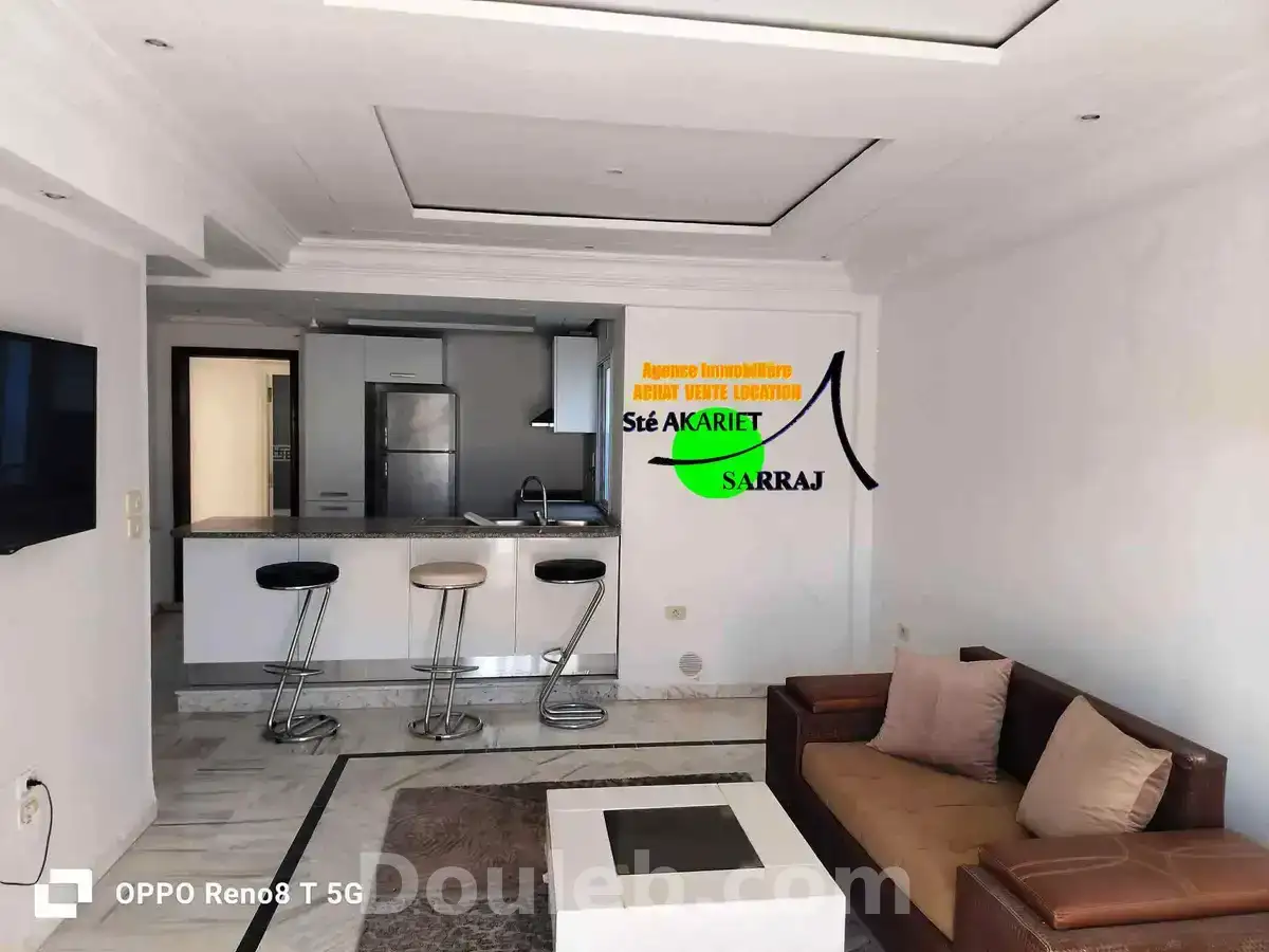 Appartement s2 hammem sousse à 100m de la plage - Miniature 2