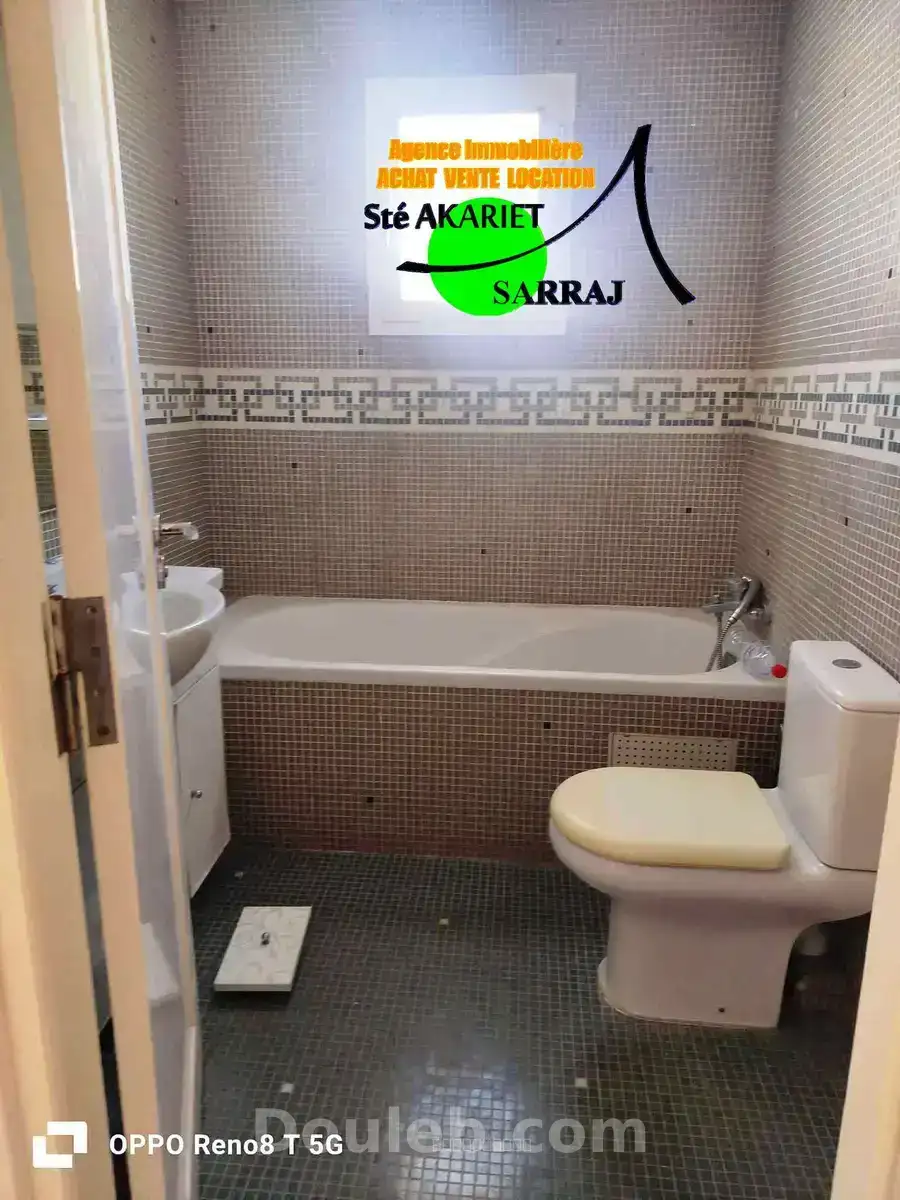 Appartement s2 hammem sousse à 100m de la plage - Miniature 3