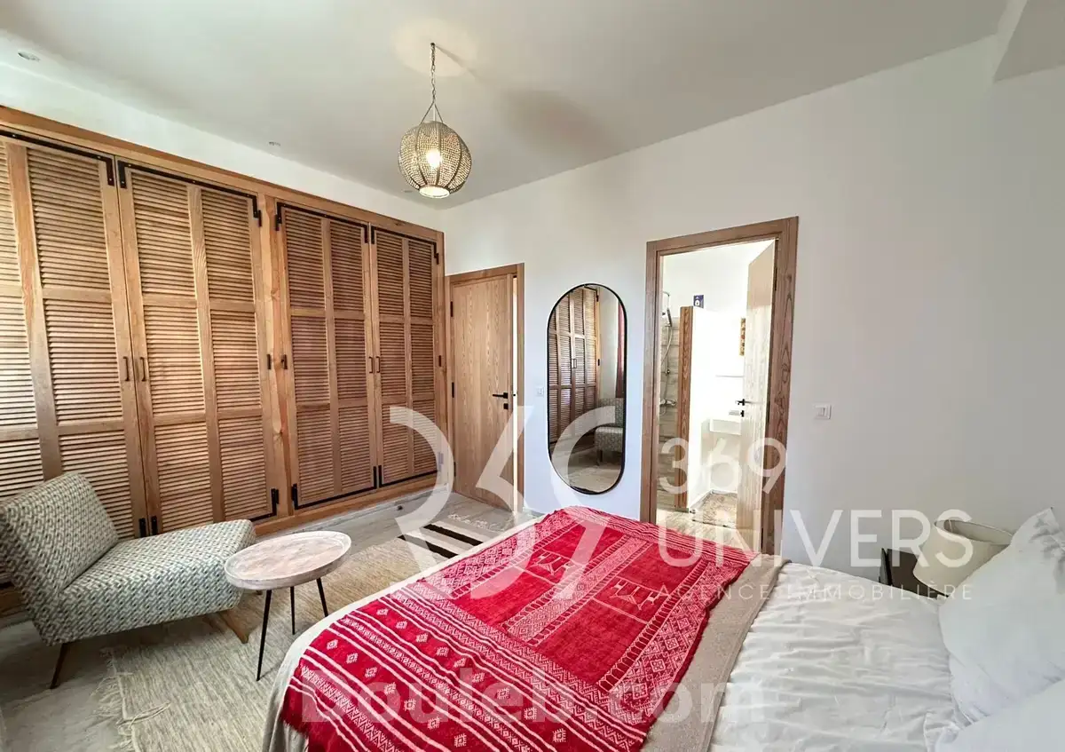 Appartement meublé avec terrasse à la marsa - Miniature 3