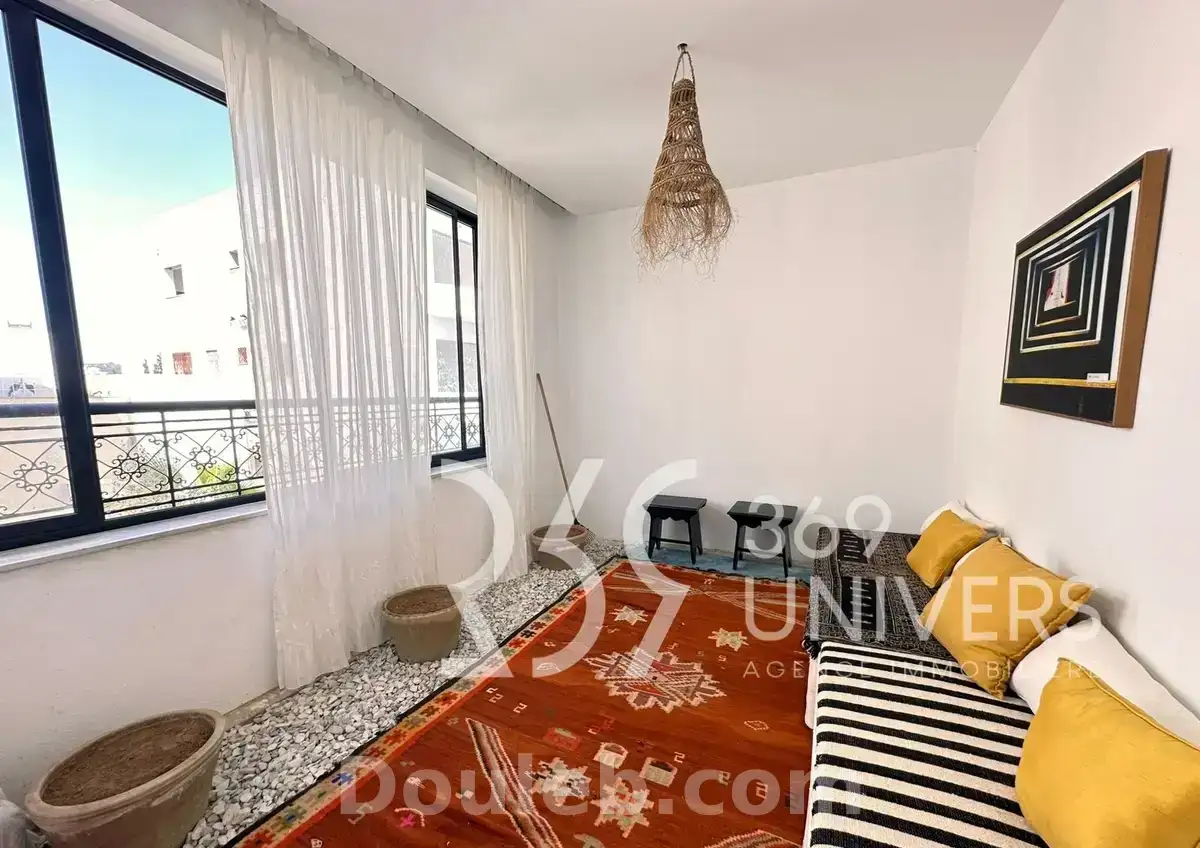 Appartement meublé avec terrasse à la marsa - Miniature 5