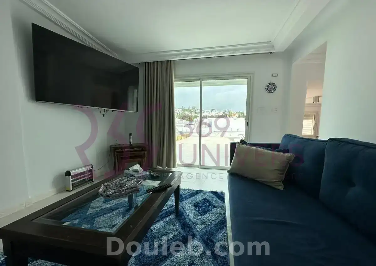 Etage s2 avec terrasse a sidi bousaid ref ra016 - Miniature 3