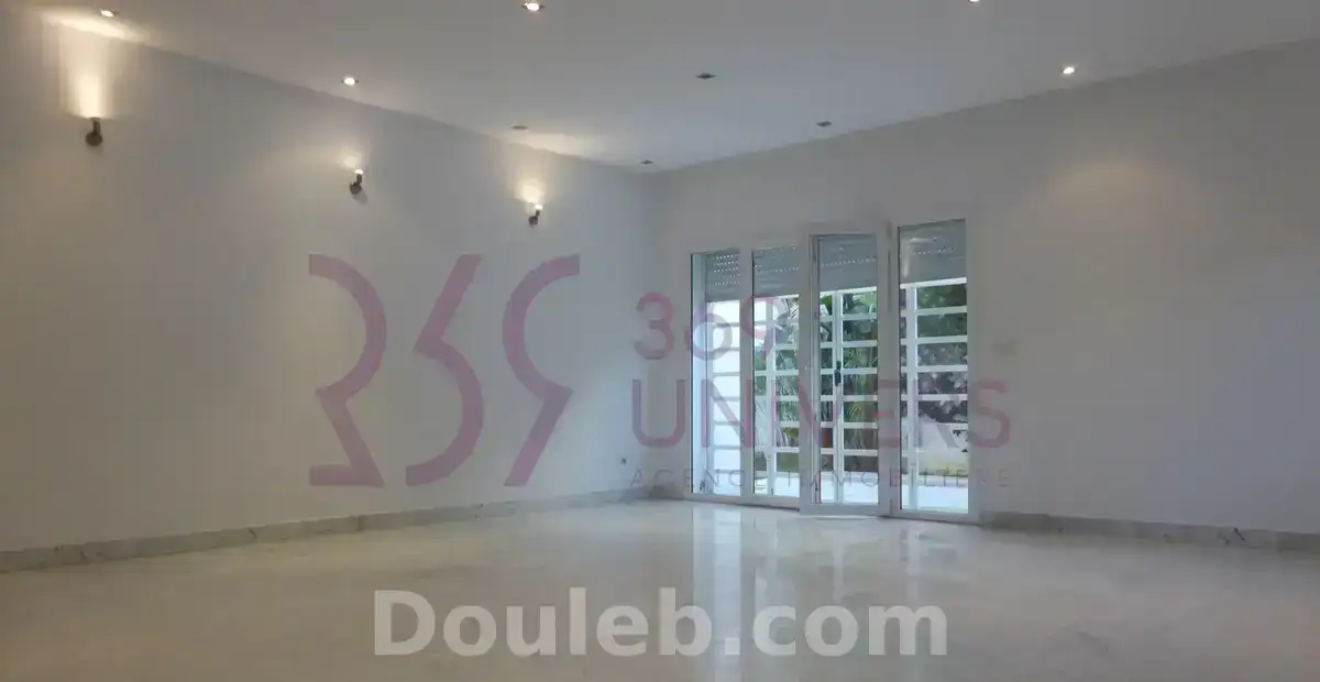 Duplex avec jardin a la marsa ref rd007 - Miniature 2