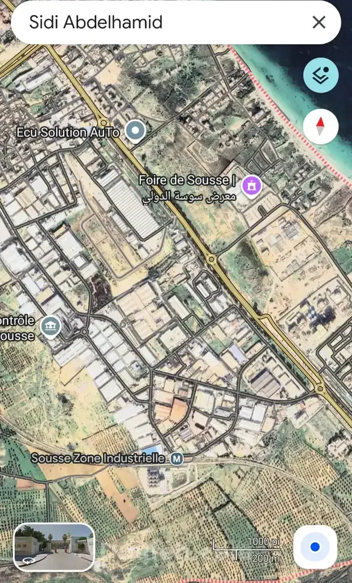 Terrain constructible sousse 30000 m - Miniature 2