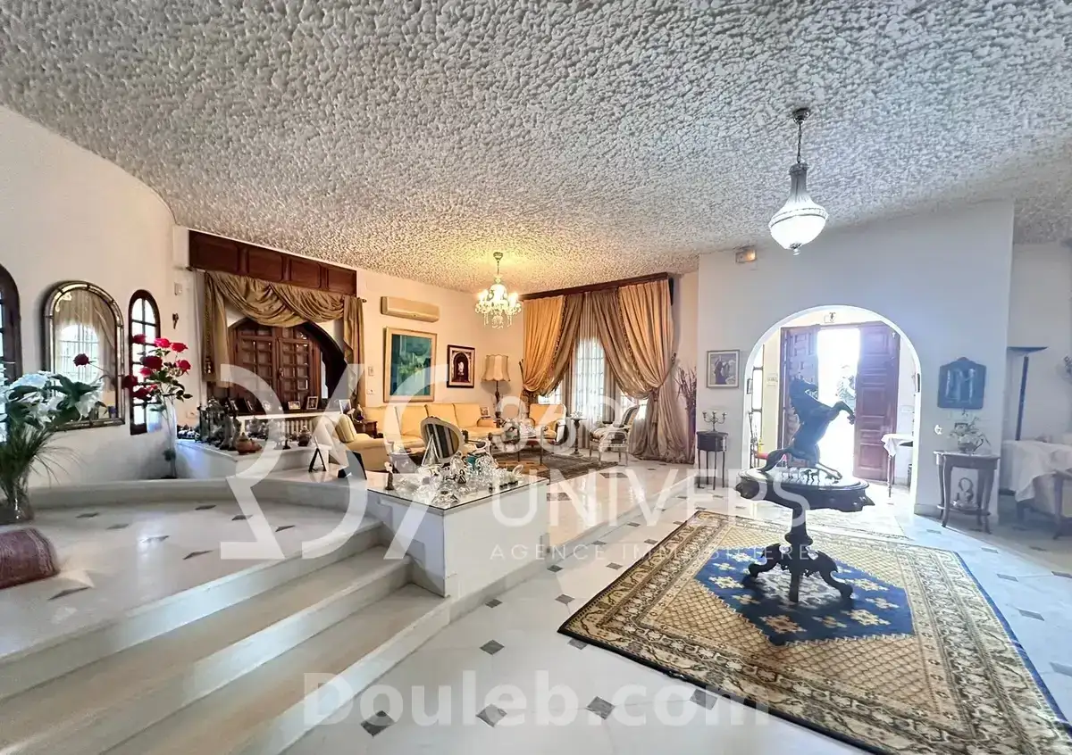 Villa avec jardin à gammarth ref sh018 - Photo 1