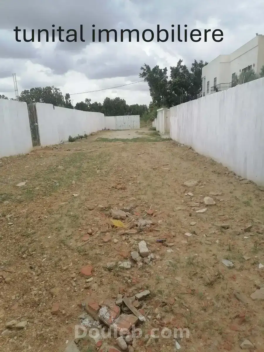 Lots de terrain dans un lotissement à ménagé - Miniature 4