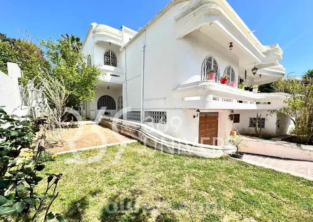 Villa avec jardin à gammarth ref sh018 - Miniature 5