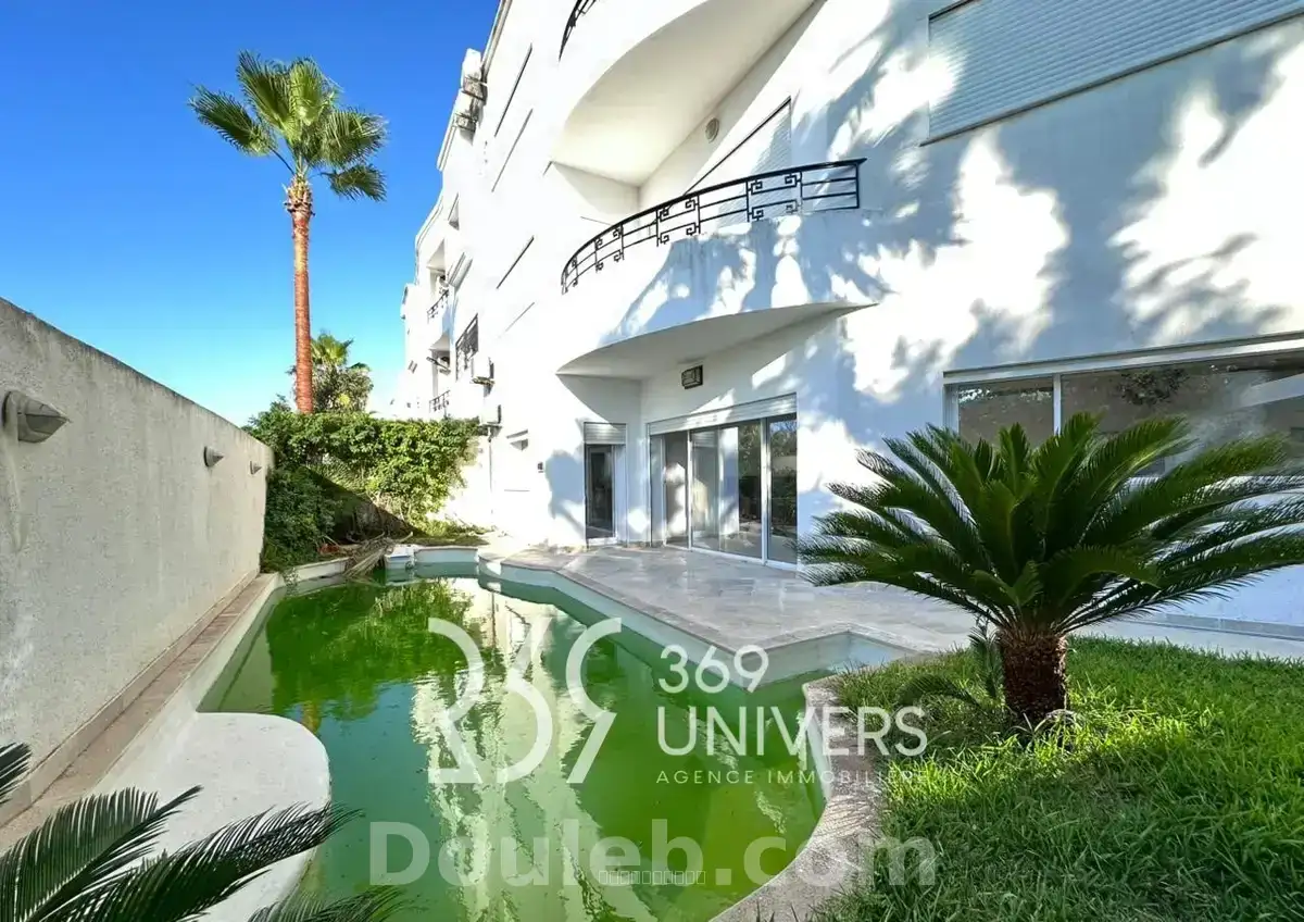 Villa avec piscine à gammarth ref rh116 - Photo 1