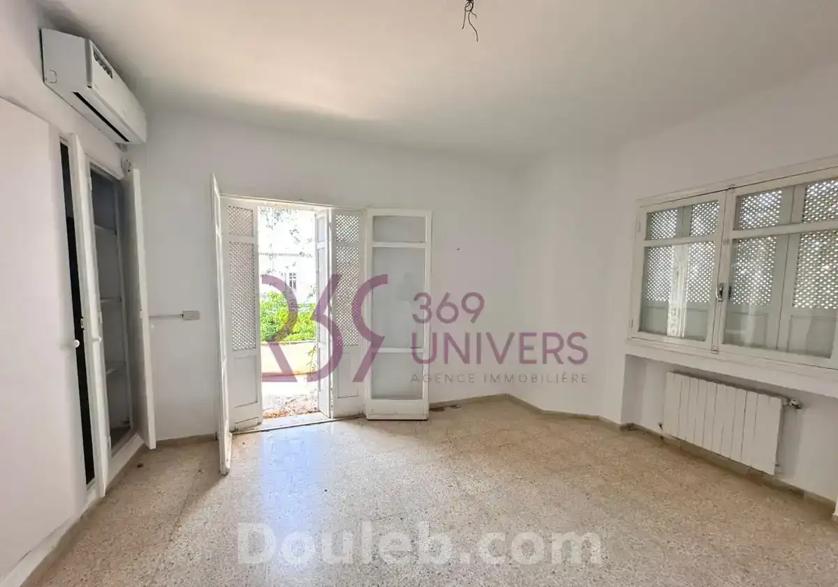 Duplex avec jardin à la marsa ref rd041 - Miniature 2