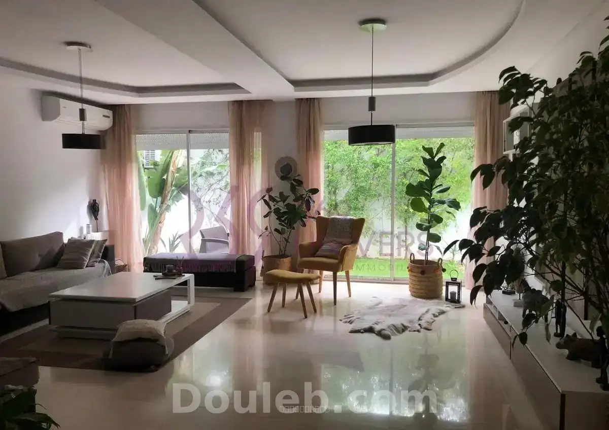 Triplex avec piscine à gammarth ref rd023 - Miniature 2