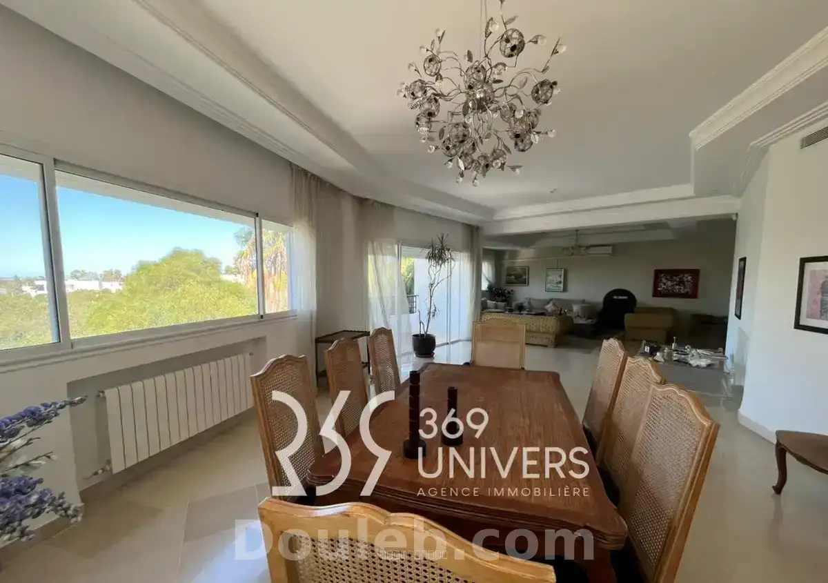 Villa avec piscine à gammarth ref rh116 - Miniature 3