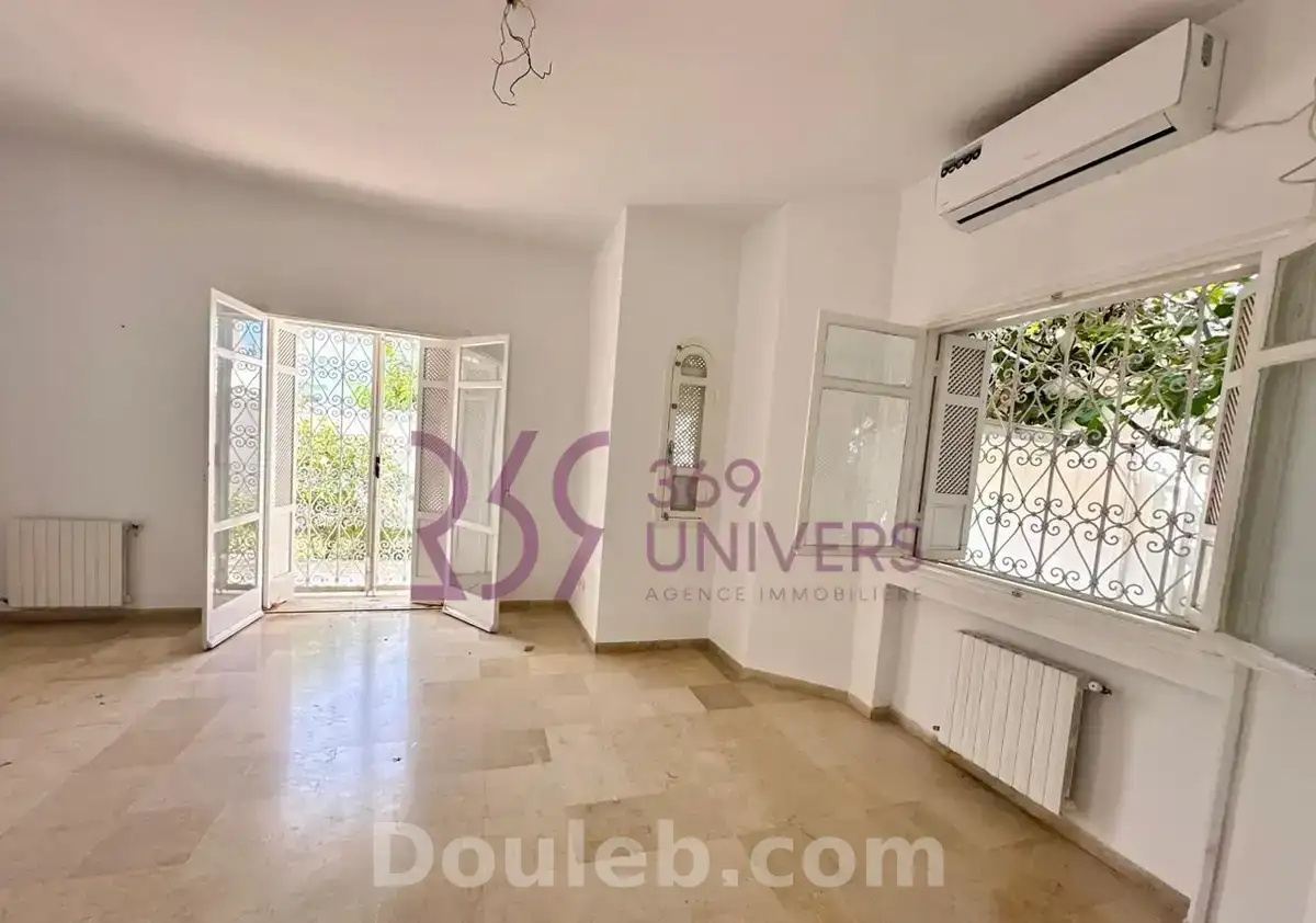 Duplex avec jardin à la marsa ref rd041 - Miniature 4