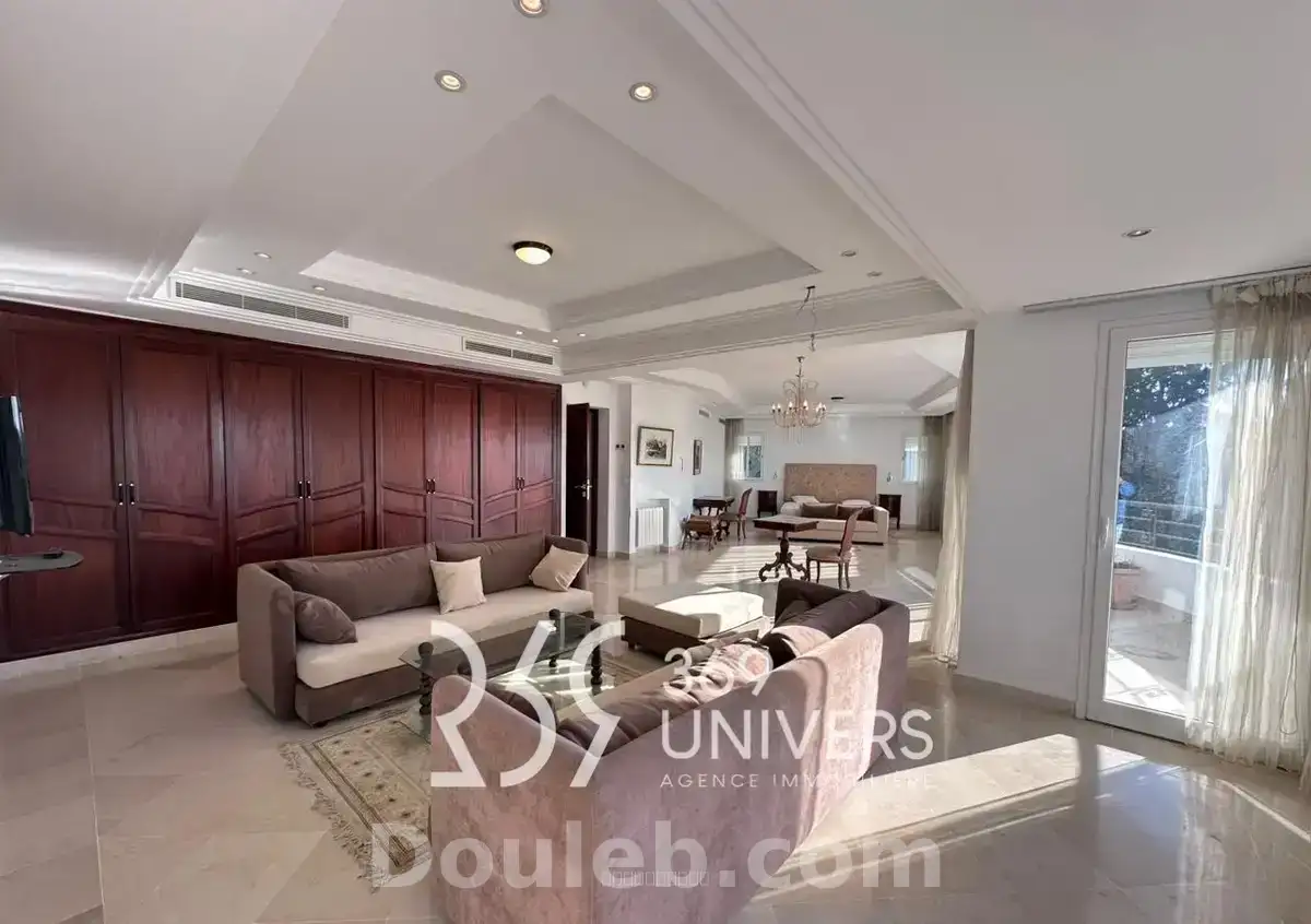 Villa avec piscine à gammarth ref rh116 - Miniature 5