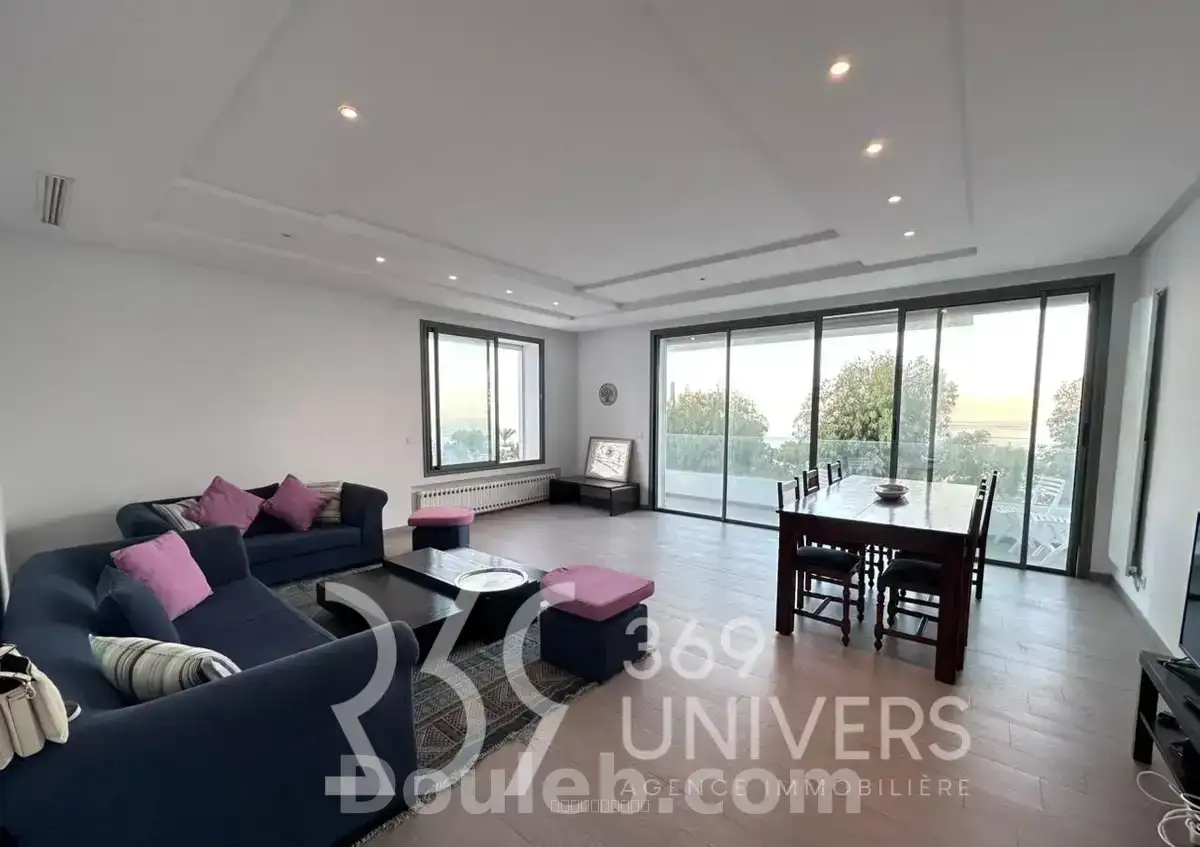 Appartement meublé à la marsa ref ra162 - Photo 1