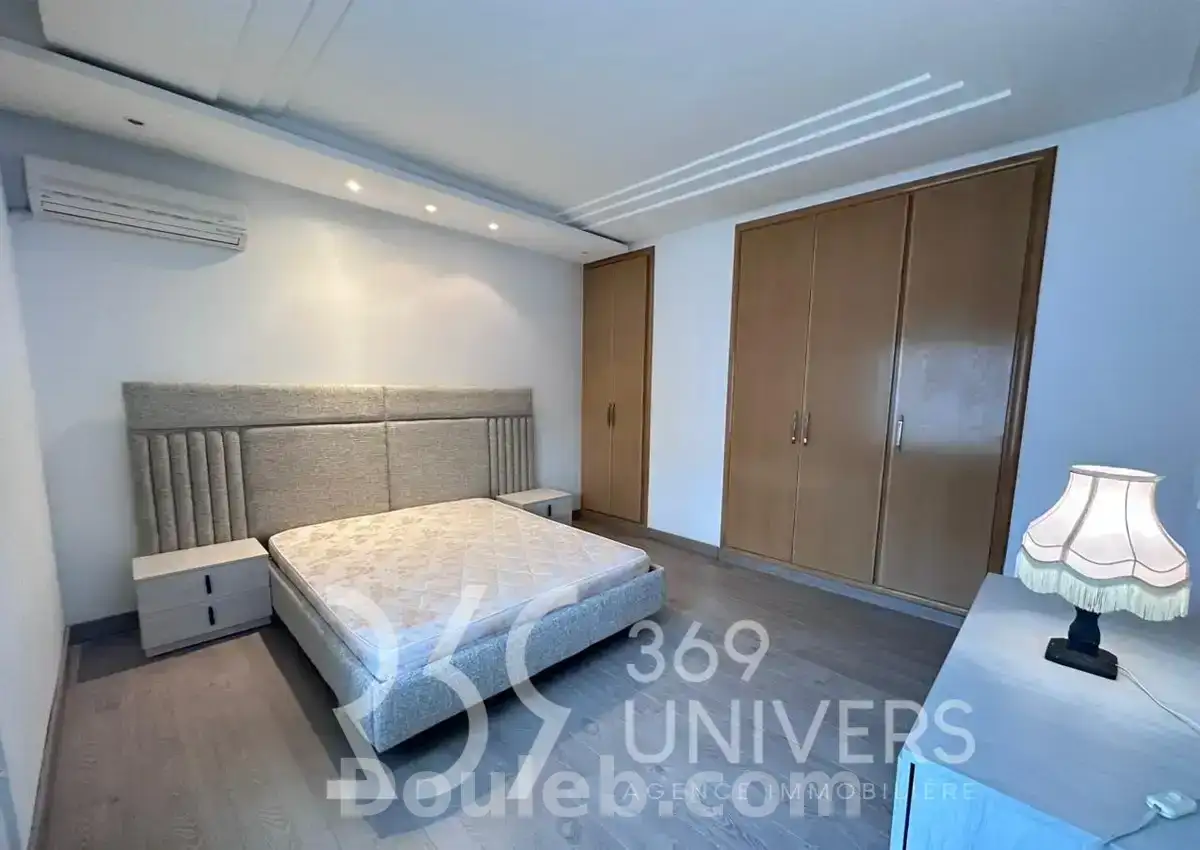 Appartement meublé à la marsa ref ra162 - Miniature 2