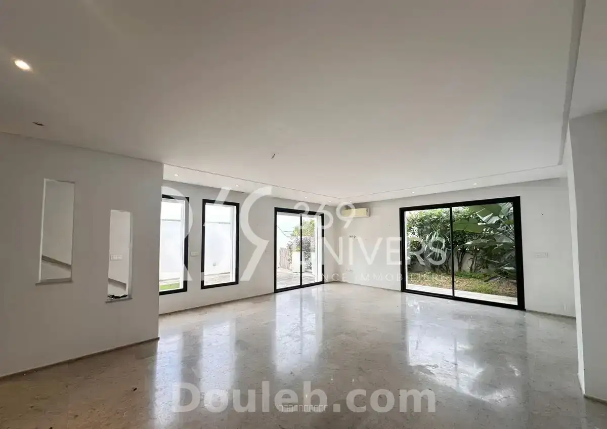 Duplex avec jardin à gammarth ref rd053 - Miniature 2