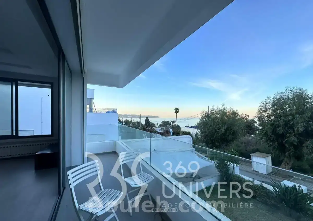 Appartement meublé à la marsa ref ra162 - Miniature 3