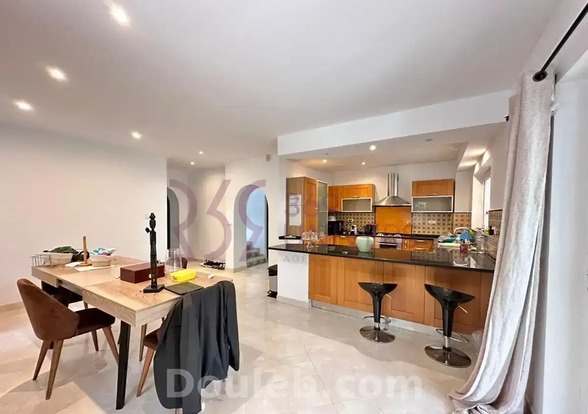 Duplex avec vue sur mer à gammarth ref rd024 - Miniature 2