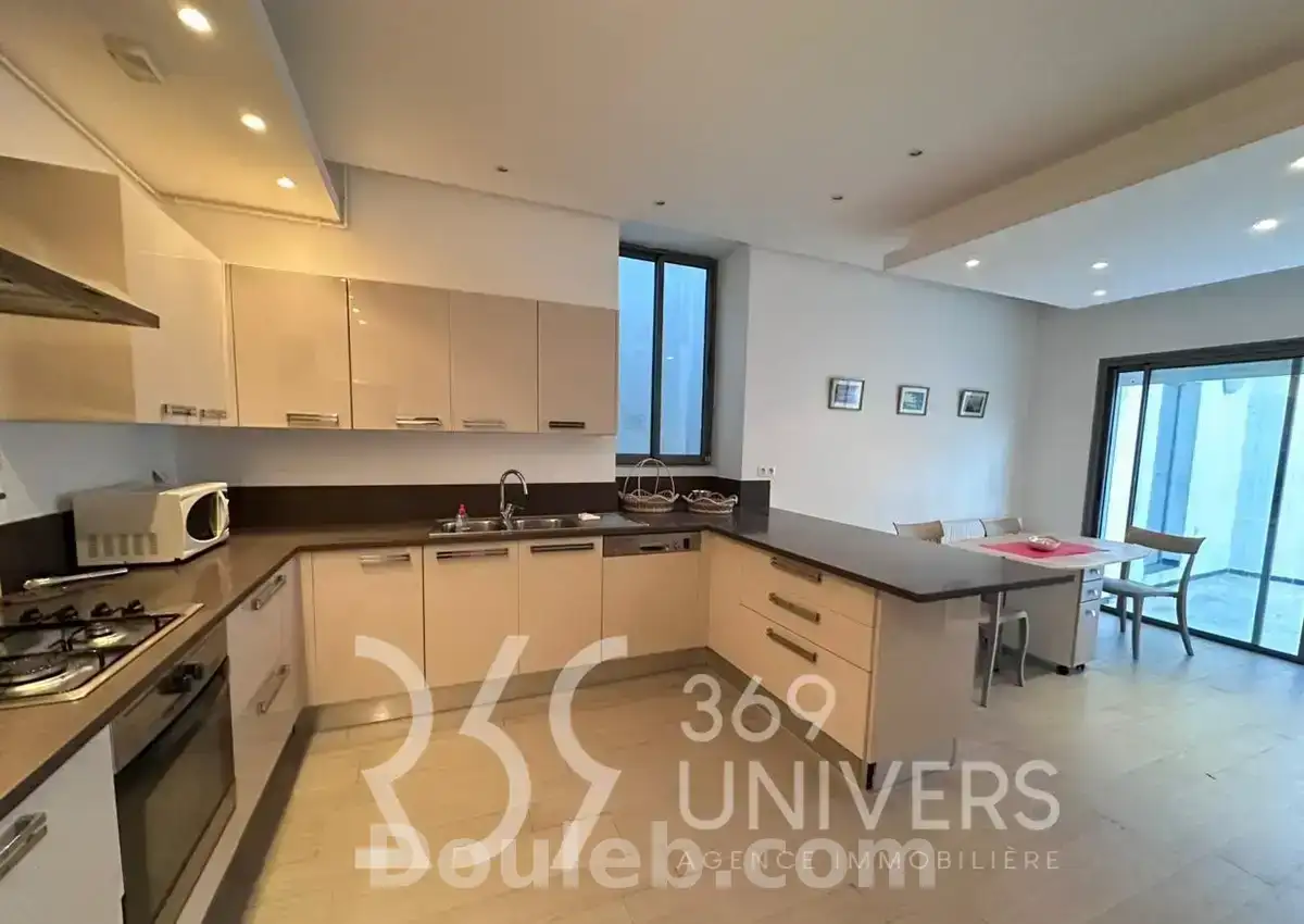 Appartement meublé à la marsa ref ra162 - Miniature 4