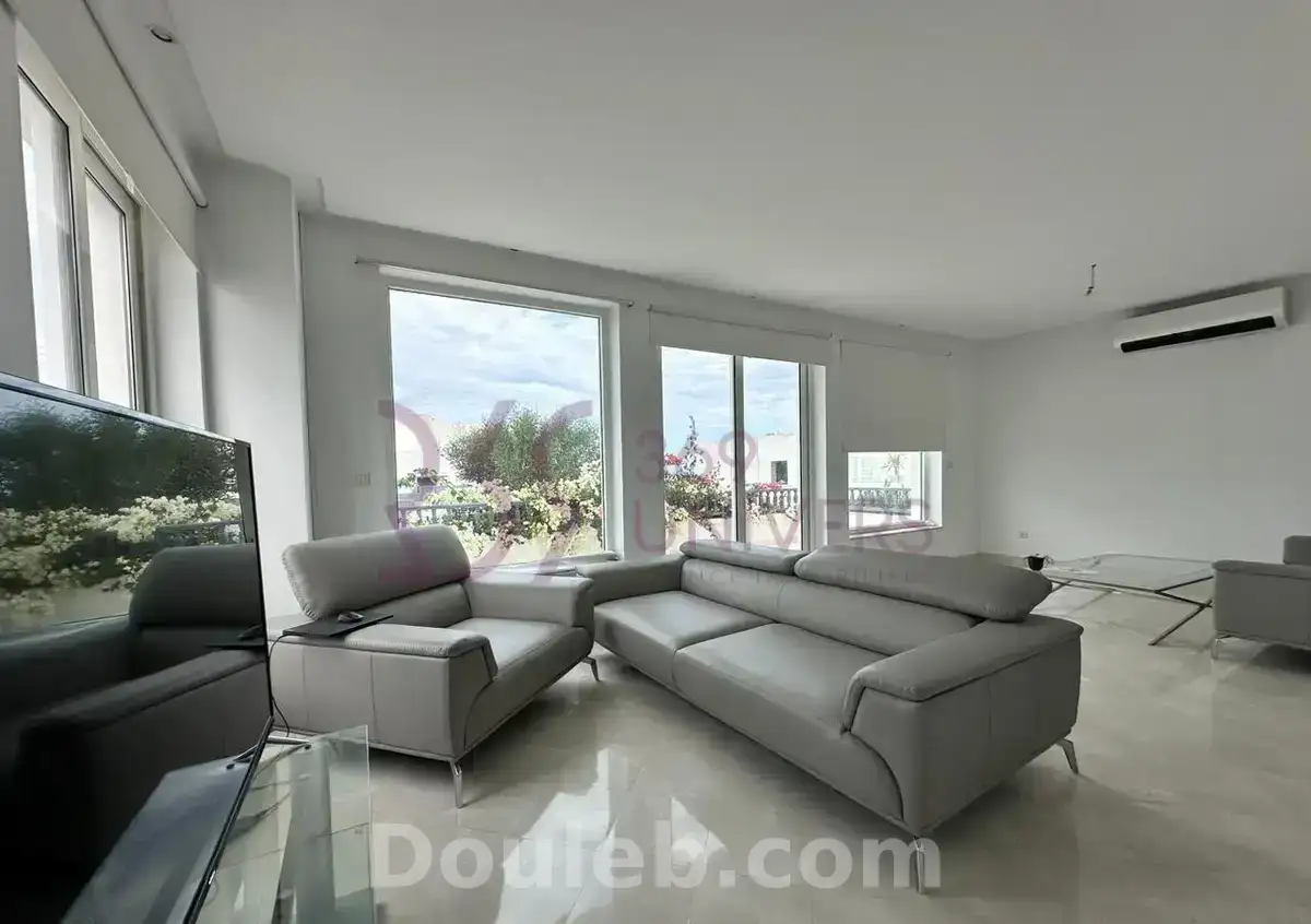 Duplex avec vue sur mer à gammarth ref rd024 - Miniature 3