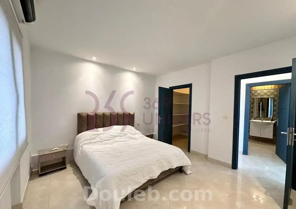 Duplex avec vue sur mer à gammarth ref rd024 - Miniature 4