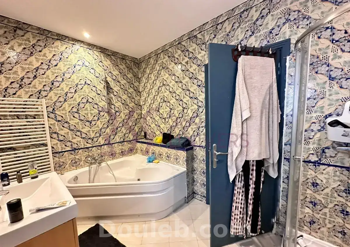 Duplex avec vue sur mer à gammarth ref rd024 - Miniature 5