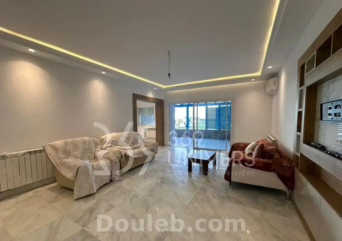 Appartement avec terrasse à gammarth ref ra104 - Miniature 5