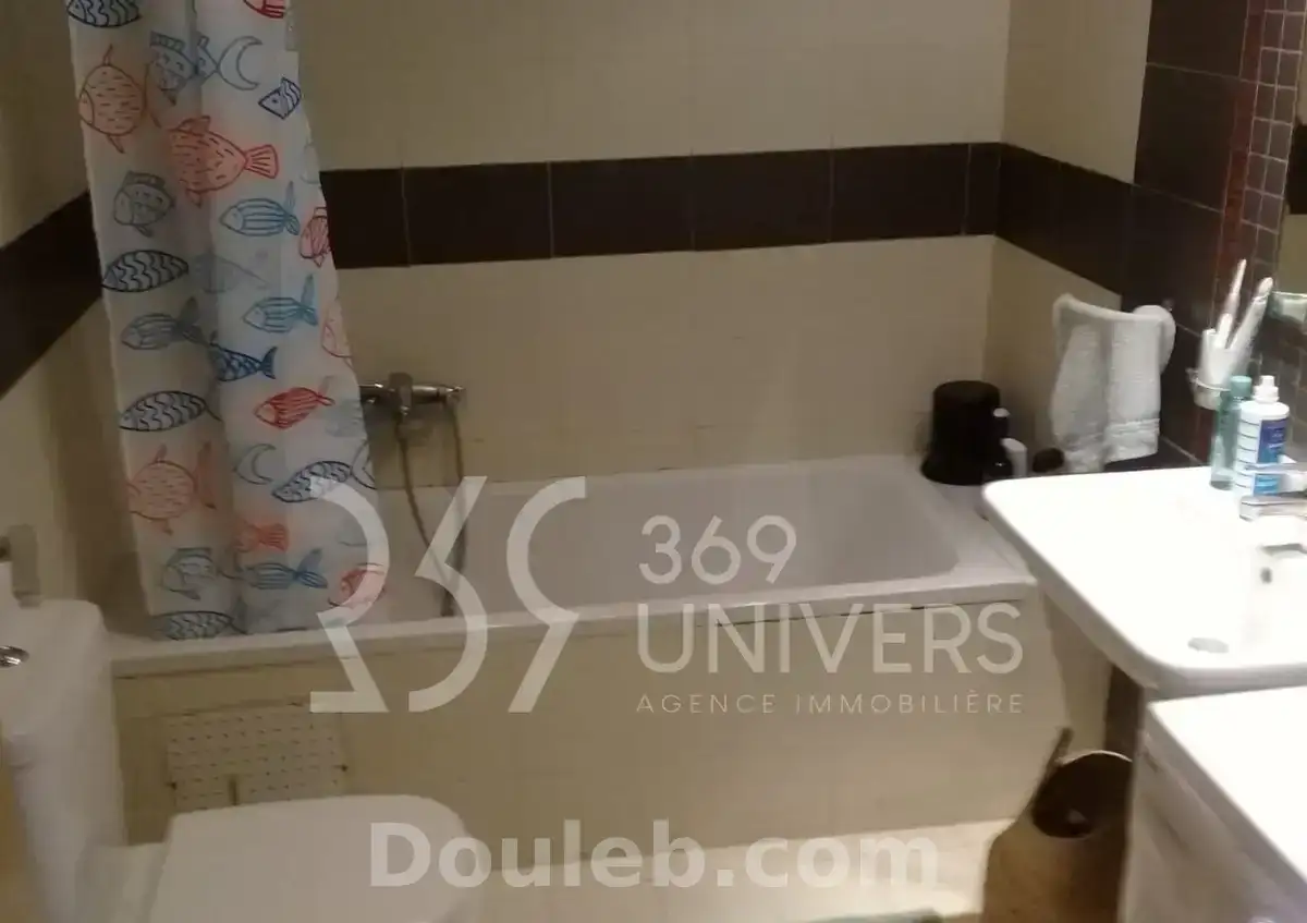 Appartement avec terrasse à la marsa ref ra101 - Miniature 4