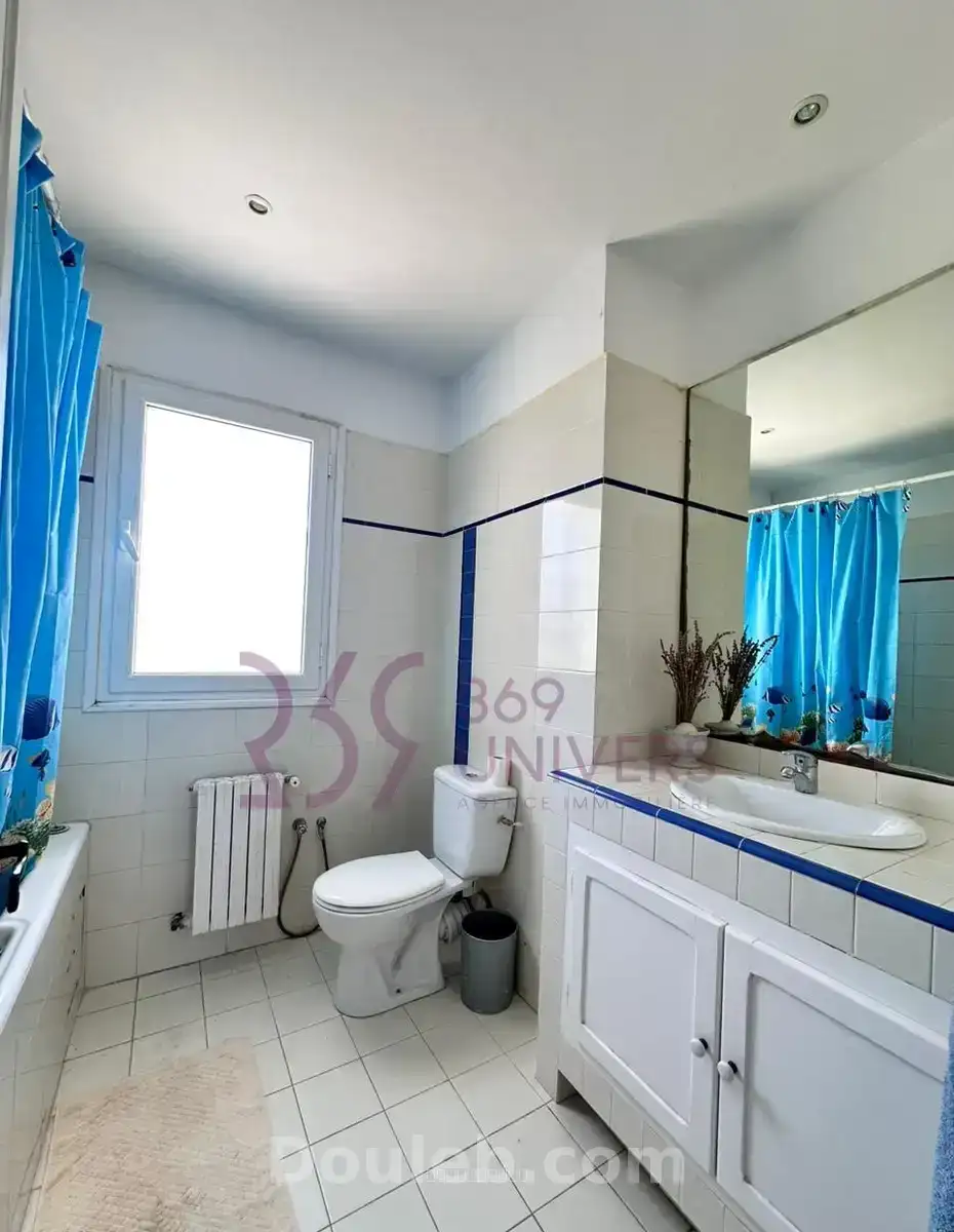 Appartement meuble avec jardin à la marsa - Miniature 4