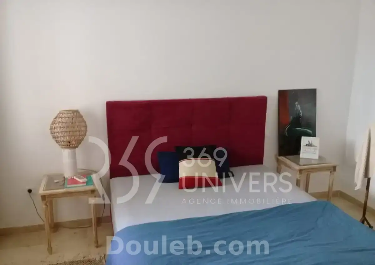 Appartement avec terrasse à la marsa ref ra101 - Miniature 5