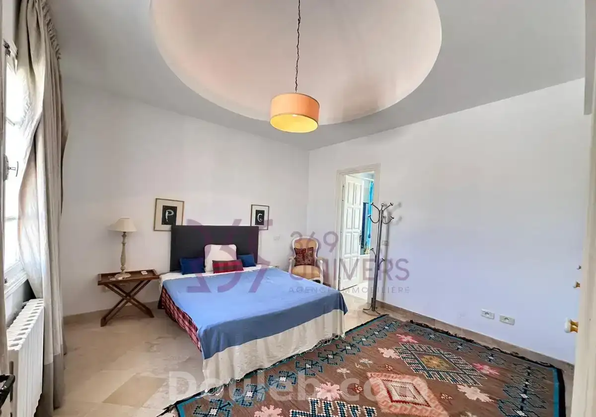 Appartement meuble avec jardin à la marsa - Miniature 5