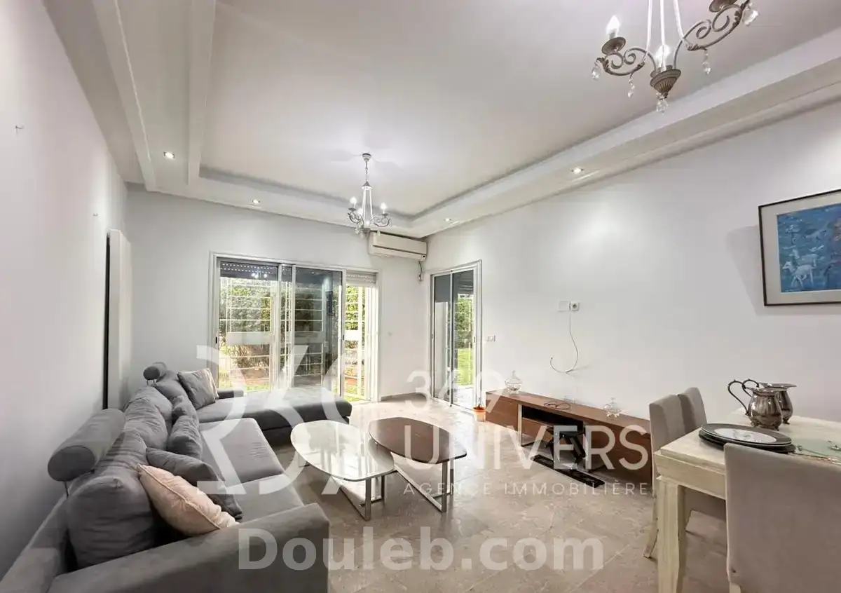 Appart meublé avec jardin aux jdc - Photo 1