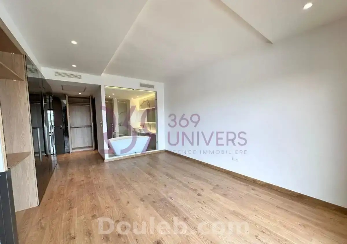 Penthouse avec vue sur mer à gammarth ref ra045 - Miniature 3