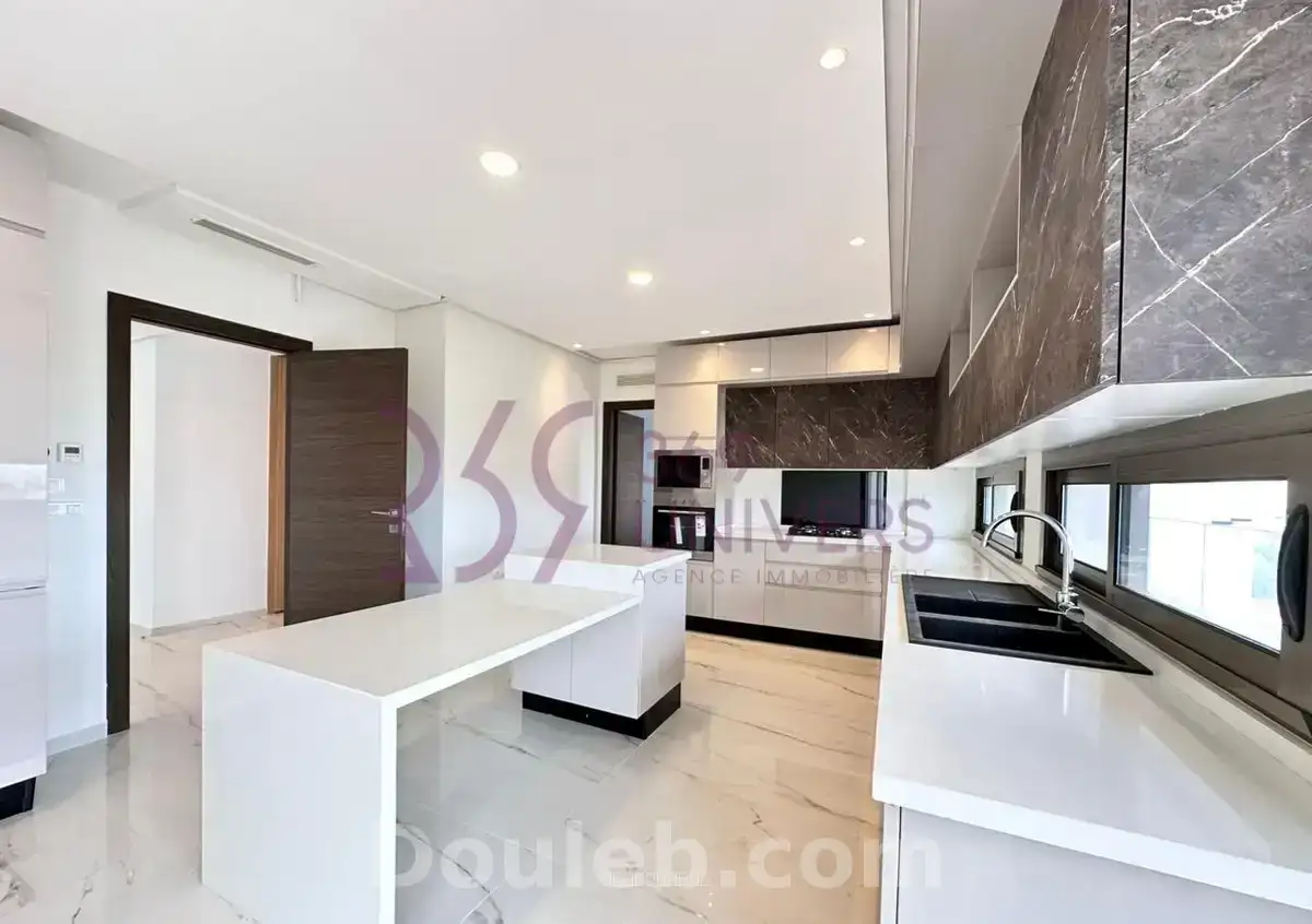 Penthouse avec vue sur mer à gammarth ref ra045 - Miniature 4