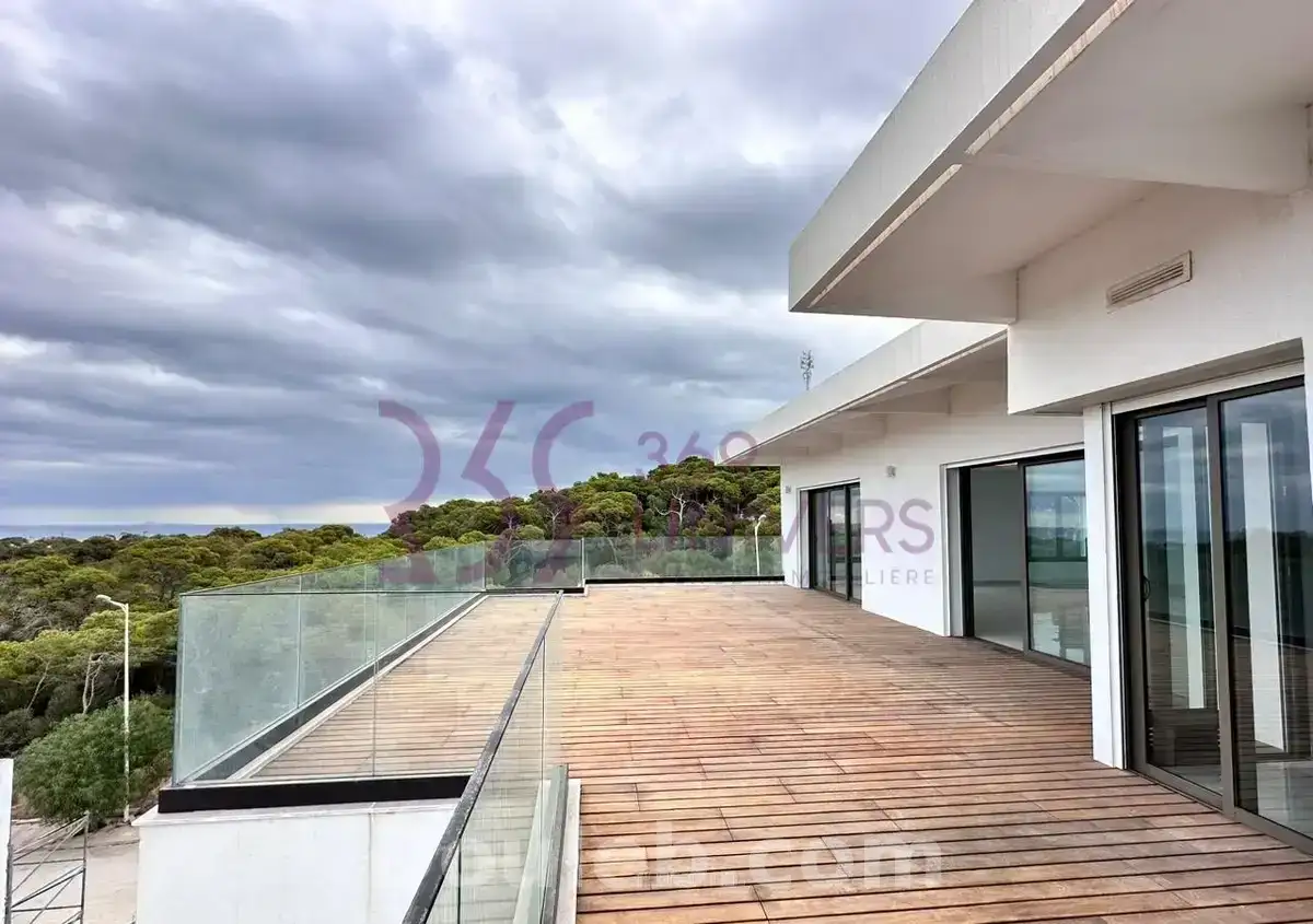 Penthouse avec vue sur mer à gammarth ref ra045 - Miniature 5