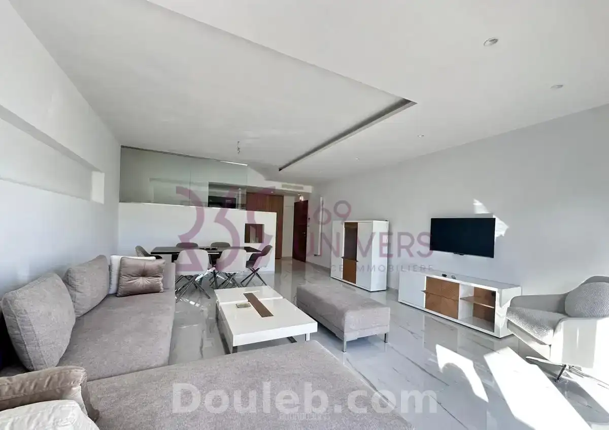 Appartement avec vue dégagée à gammarth - Miniature 3