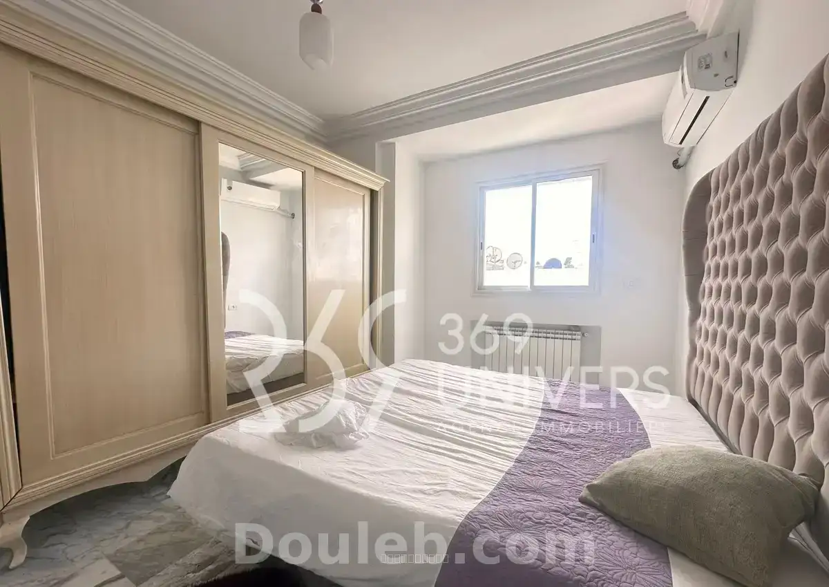 Appartement meublé à gammarth ref ra104 - Miniature 3