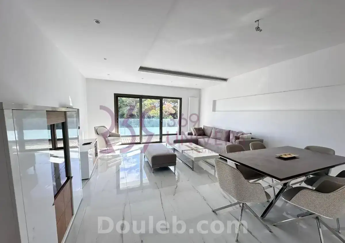 Appartement avec vue dégagée à gammarth - Miniature 4