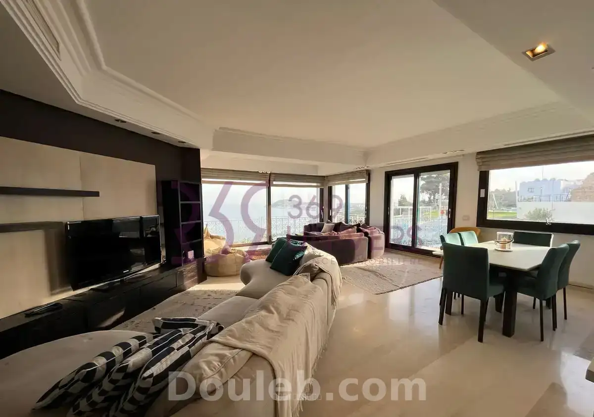 Appartement avec vue sur mer à gammarth ref rh046 - Miniature 2