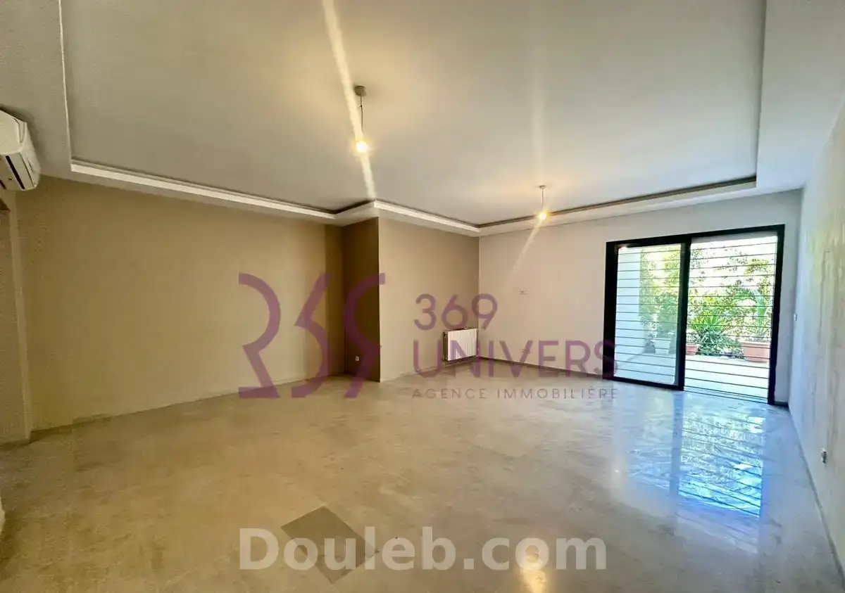 Appart s3 avec terrasse à la marsa ref ra082 - Miniature 2