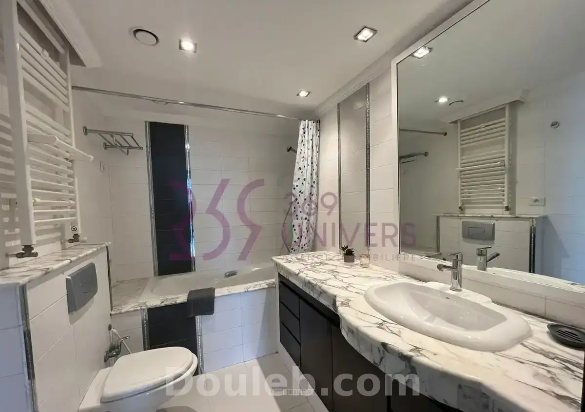 Appartement avec vue sur mer à gammarth ref rh046 - Miniature 3