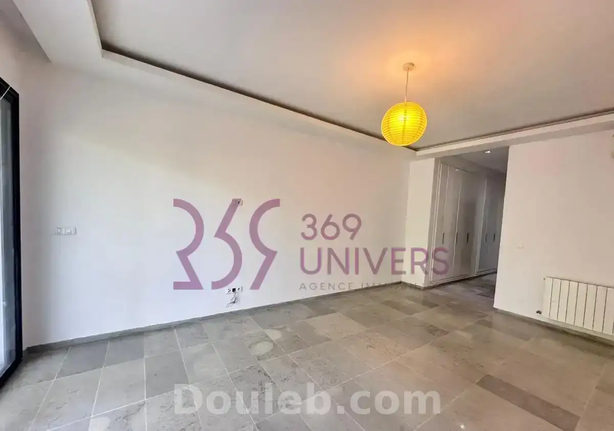 Appart s3 avec terrasse à la marsa ref ra082 - Miniature 4