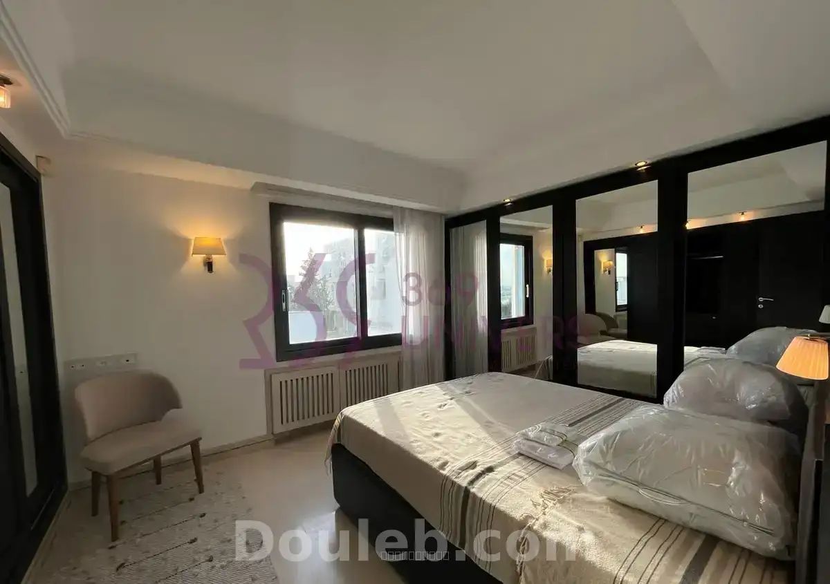 Appartement avec vue sur mer à gammarth ref rh046 - Miniature 4