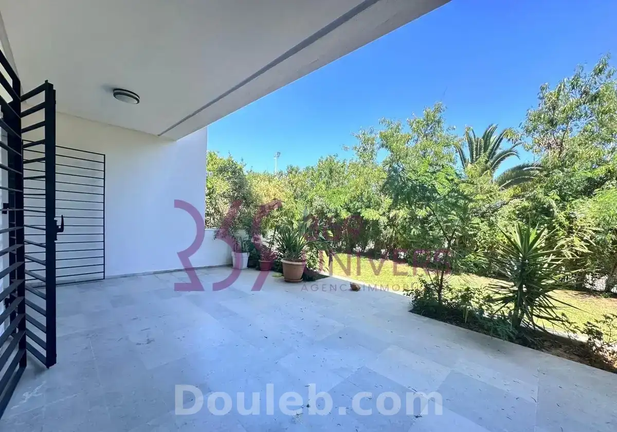 Appart s3 avec terrasse à la marsa ref ra082 - Miniature 5