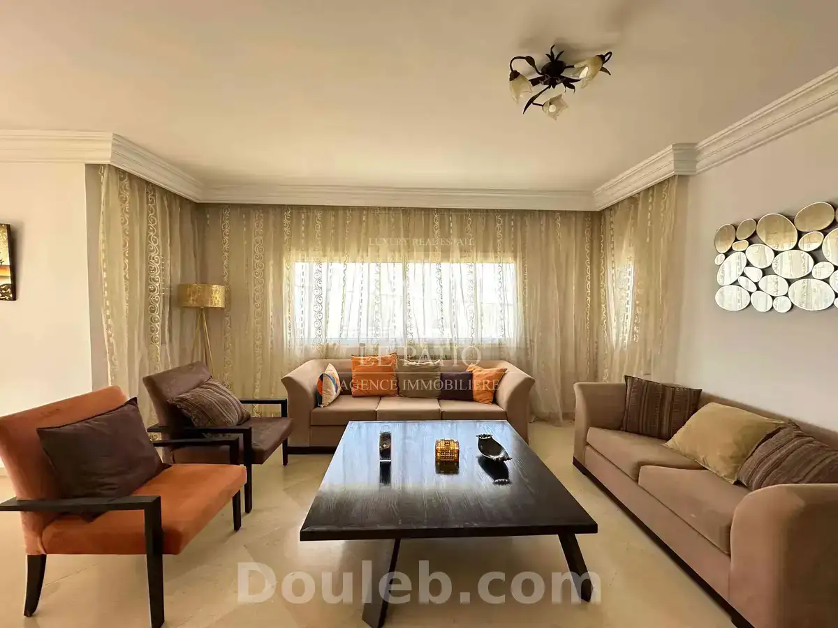 Etage de villa meublé a la marsa - Miniature 2