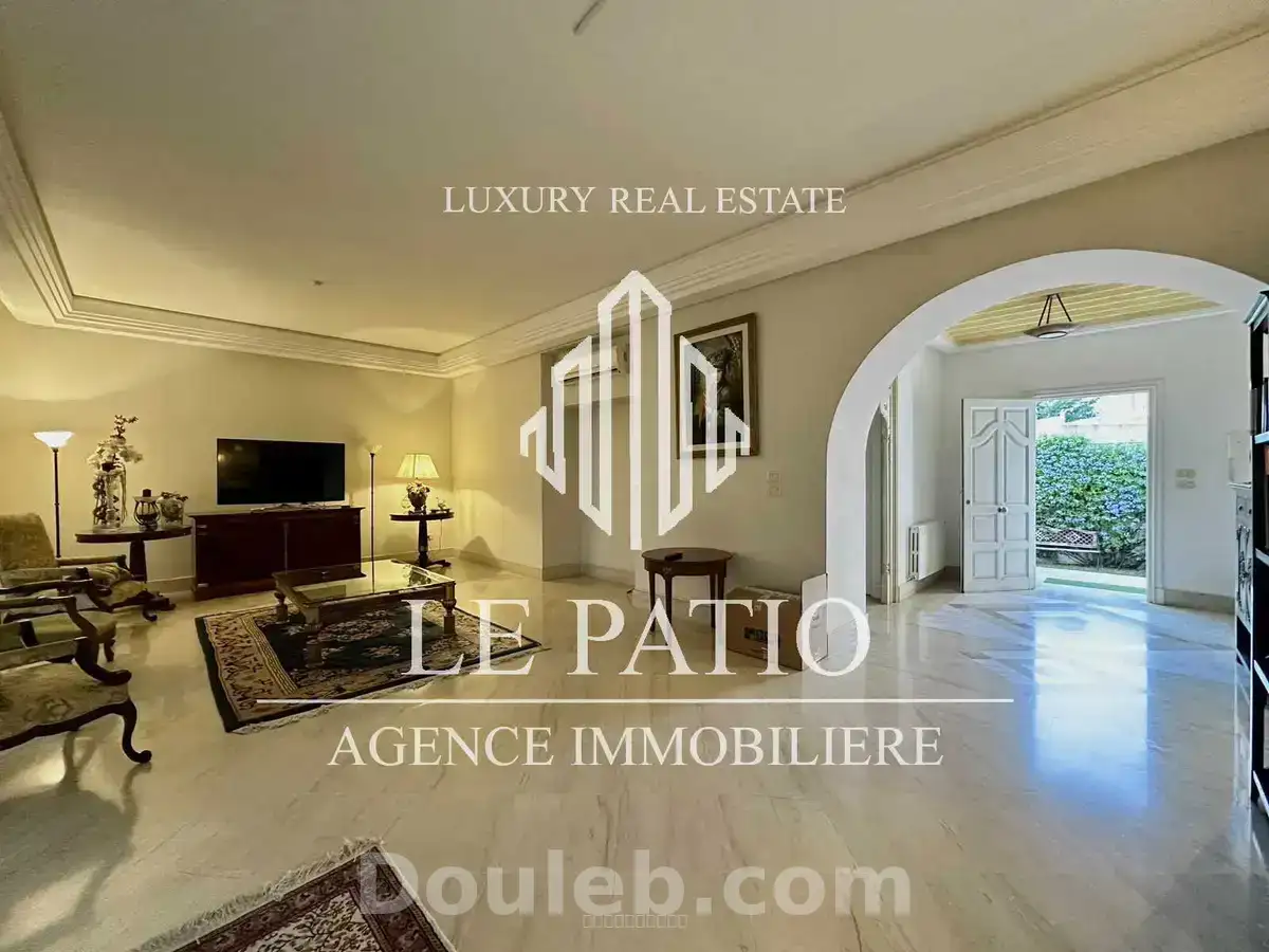 Villa s4 à carthage avec jardin et piscine - Miniature 2