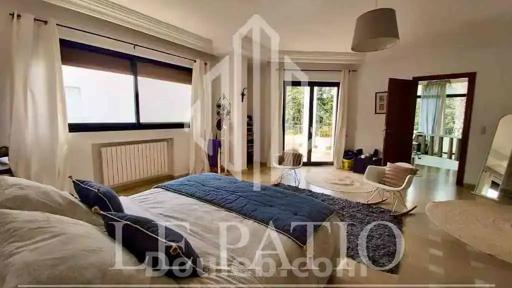 Villa s4 avec piscine couverte a la marsa - Miniature 3