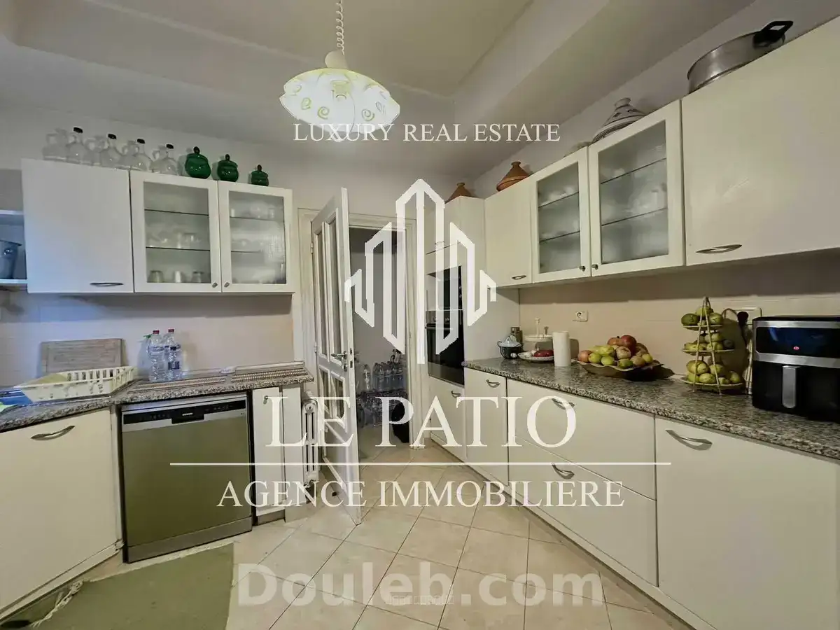 Villa s4 à carthage avec jardin et piscine - Miniature 3